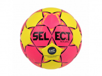 Házenkářský míč Select HB Solera žluto růžová