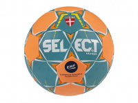 Házenkářský míč Select HB Mundo zeleno oranžová