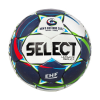 Házenkářský míč Select HB Ultimate Replica EHF Men bílo modrá Velikost míče: 3