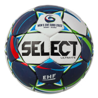 Házenkářský míč Select HB Ultimate EHF Men bílo modrá Velikost míče: 2