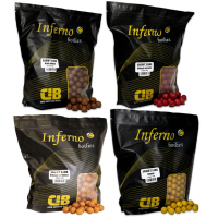 Carp Inferno Boilies Light Line 3 kg|Oliheň/Moruše