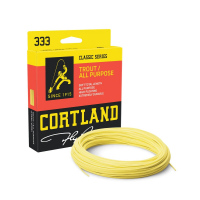 Cortland muškařská šnůra 333 Classic Trout All Purpose Yellow Fresh|WF5F 90ft