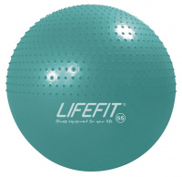 Gymnastický masážní míč LIFEFIT MASSAGE BALL 65 cm