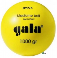 Míč medicinální Gala 3kg plast