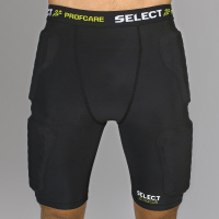Kompresní šortky Select Compression shorts w/pads 6421 černá