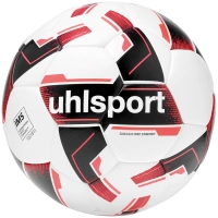Uhlsport Soccer Pro Synergy bílá/červená/černá UK 4 U - 10 kusů