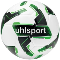 Uhlsport Soccer Pro Synergy bílá/zelená/černá UK 3