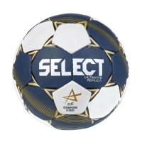 Házenkářský míč Select HB Replica EHF Champions League bílo modrá