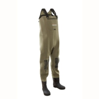 Snowbee Neoprenové prsačky s filcovou podrážkou Classic Studded Felt Chest Wader