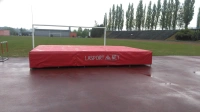 Plachta proti dešti k zakrytí doskočiště - 4 x 3 x 0,4m