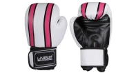 Boxing gloves zápasové boxovací rukavice bílá-červená
