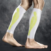 Bandáž lýtek Select Compression Calf 6150 bílá