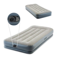 Nafukovací postel INTEX Twin 64116 PILLOW REST s el. pumpou