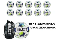 AKCE 10+1 + vak na míče - Fotbalový míč Select FB Game CZ Chance Liga 2025/26