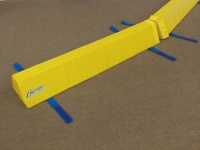 Cvičná kladina 300x20x30/10 cm, 2-dílná