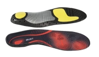 Vložky do bot Select Flex Free Medium arch černo oranžová Vložky do boty: 44-47
