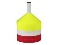 Značící kužely Select Marker set 48 ks červeno bílo žlutá