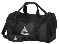 Sportovní taška Select Sportsbag Milano Round small černá Objem: 35 l