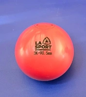 Závodní vrhačskí koule ocelové lakované s přesným průměrem, s možností dovažování - 7,26kg 121,5mm