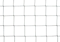 Ochranná síť PP 1,5 mm, oko 60 mm, černá, neobšitá