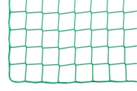 Ochranná síť PP 5,0 mm, oko 100 mm, nehořlavá úprava