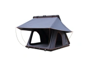 Střešní stan pro 2 osoby King Camp Boundless X3 černo-šedá