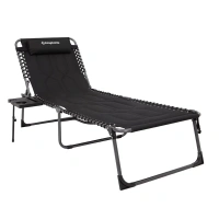 King Camp Polohovací kempingové lehátko KC2456 WILLOW C30