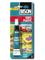 BISON Lepidlo VINYL PLASTIC 25 ml se záplatou