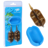 Giants fishing Sada krmítek s formičkou 2+1 Method Feeder Gaube|50+60g