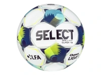 Fotbalový míč Select FB Brillant Super TB CZ Chance Liga 2025/26 bílo modrá
