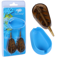 Giants fishing Sada krmítek s formičkou 2+1 Method Feeder Twist|20+30g