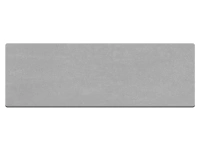 Předložka do koupelny k vaně LONG šedá 50x150