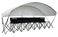 Pro Bench Shelter 6 Seat skládací sedačka s plachtou