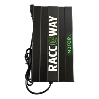Nabíječka na lithiové baterie RACCEWAY®, 48V (54.6V) 6Ah-13S