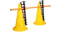 Sada na přeskoky SP-1 2x kužel s držákem + tyč