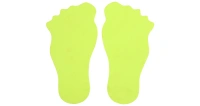 Feet značka na podlahu