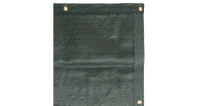 Professional zástěna na tenisové kurty zelená tm. 2 x 12 m