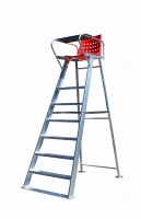 Náhradní sedačka pro umpire