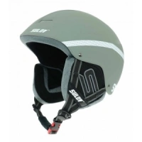 Lyžařská přilba SULOV SPHARE, stříbrná mat - vel L/XL