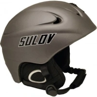 Lyžařská přilba SULOV REVOLT In-mold, stříbrná mat - vel.M