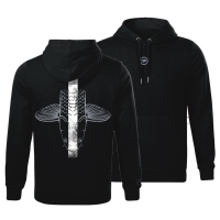 Giants Fishing Mikina pánská černá Šupináč hlava|vel. 2XL