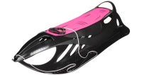 Neon Grip plastové sáňky černá-růžová