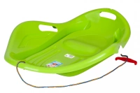 Sulov Kluzák na sníh Mušle - zelená