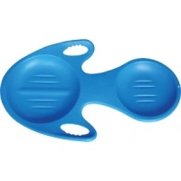 Kluzák na sníh DOUBLE - žlutá