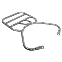 Zadní nosič k elektrickému motocyklu RACCEWAY CENTURY, chromový