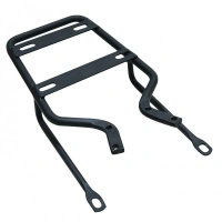 Zadní nosič k elektroskútru RACCEWAY E-BABETA, černý-matný