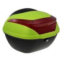 Zadní kufr k elektrickému motocyklu RACCEWAY E-BABETA, zelený