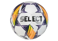 Fotbalový míč Select FB Brillant Replica bílo fialová Velikost míče: 5