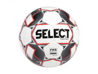 Fotbalový míč Select FB Contra FIFA bílo červená