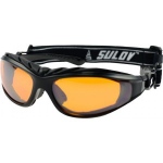 Zimní sportovní brýle SULOV ADULT II, černý lesk